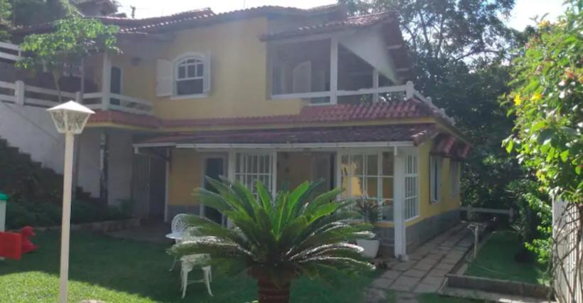 فيلا Casa Em Itaipava Piscina Lareira E Pet Friendly Petrópolis المظهر الخارجي الصورة