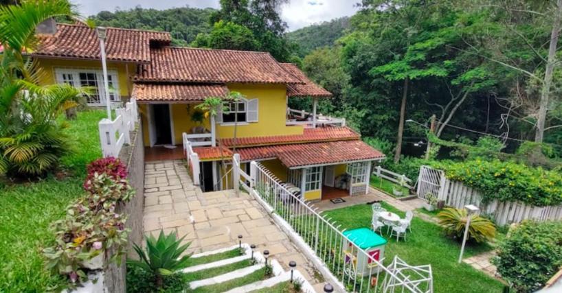 فيلا Casa Em Itaipava Piscina Lareira E Pet Friendly Petrópolis المظهر الخارجي الصورة