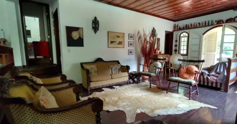 فيلا Casa Em Itaipava Piscina Lareira E Pet Friendly Petrópolis المظهر الخارجي الصورة