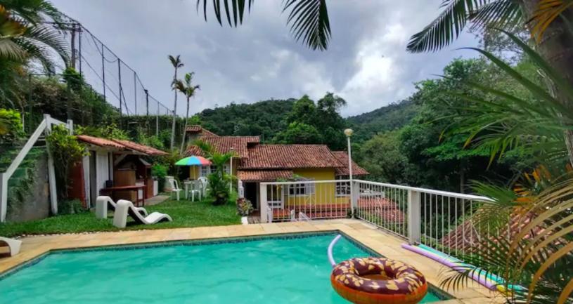 فيلا Casa Em Itaipava Piscina Lareira E Pet Friendly Petrópolis المظهر الخارجي الصورة
